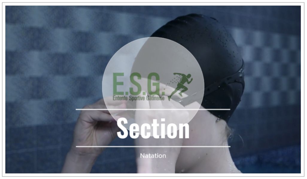 ESG section Natation